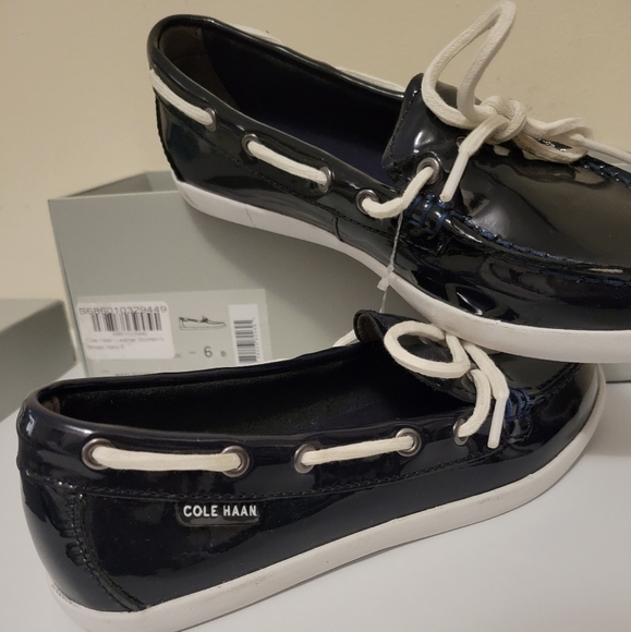 Cole Haan Women's Nantucket Camp Moccasin - Picture 5 of 6